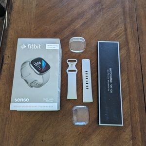 Fitbit Sense Watch + Extra Accessories